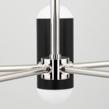 Load image into Gallery viewer, Kira Chandelier in Detail.