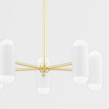 Load image into Gallery viewer, Kira Chandelier in Detail.