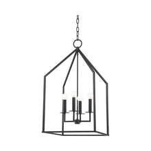 Load image into Gallery viewer, Lena Pendant Light in Large/Aged Iron.