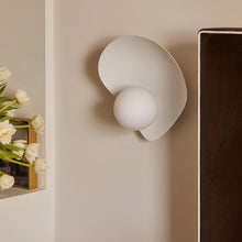 Load image into Gallery viewer, Leni Wall Light in bedroom.