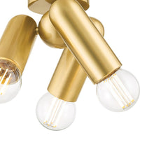 Load image into Gallery viewer, Lolly Flush Mount Ceiling Light in Detail.