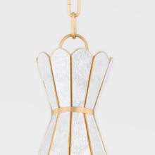 Load image into Gallery viewer, Lyra Pendant Light in Detail.