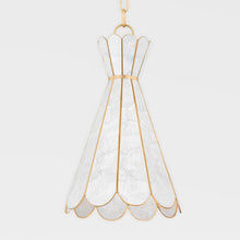 Load image into Gallery viewer, Lyra Pendant Light in Detail.