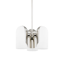 Load image into Gallery viewer, Mabel Pendant Light in Polished Nickel.