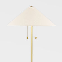 Load image into Gallery viewer, Maia Floor Lamp in Detail.