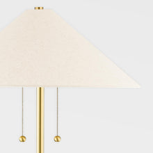 Load image into Gallery viewer, Maia Floor Lamp in Detail.