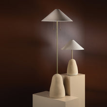 Load image into Gallery viewer, Maia Floor Lamp in Detail.