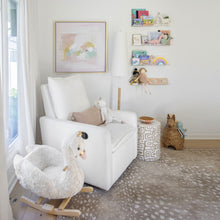 Load image into Gallery viewer, Mariana Floor Lamp in living room.
