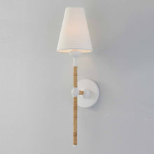 Load image into Gallery viewer, Mariana Wall Light in Detail.