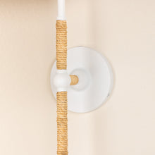 Load image into Gallery viewer, Mariana Wall Light in Detail.