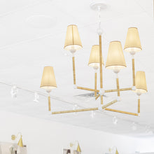 Load image into Gallery viewer, Mariana Chandelier in living room.