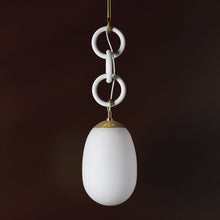 Load image into Gallery viewer, Marina Pendant Light in Detail.