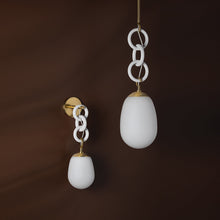 Load image into Gallery viewer, Marina Pendant Light in Detail.