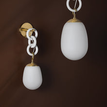 Load image into Gallery viewer, Marina Wall Light in Detail.