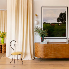 Load image into Gallery viewer, Marina Wall Light in living room.