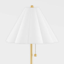 Load image into Gallery viewer, Martha Table Lamp in Detail.