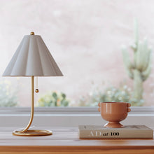 Load image into Gallery viewer, Martha Table Lamp in living room.