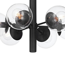 Load image into Gallery viewer, Meadow Chandelier in Detail.