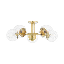 Load image into Gallery viewer, Meadow Semi Flush Ceiling Light.