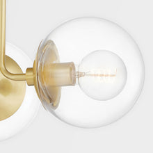 Load image into Gallery viewer, Meadow Semi Flush Ceiling Light in Detail.
