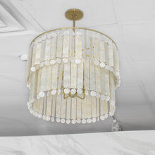 Load image into Gallery viewer, Melisa Chandelier in Detail.