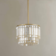 Load image into Gallery viewer, Melisa Chandelier in Detail.