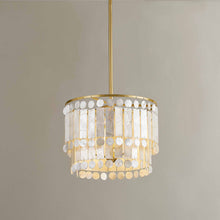 Load image into Gallery viewer, Melisa Chandelier in Detail.