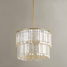 Load image into Gallery viewer, Melisa Chandelier in Detail.
