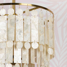 Load image into Gallery viewer, Melisa Chandelier in Detail.