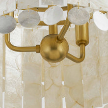 Load image into Gallery viewer, Melisa Chandelier in Detail.