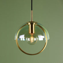 Load image into Gallery viewer, Meriah Pendant Light in Detail.