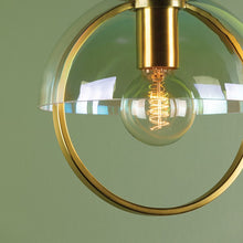 Load image into Gallery viewer, Meriah Pendant Light in Detail.