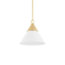 Load image into Gallery viewer, Mica Pendant Light.