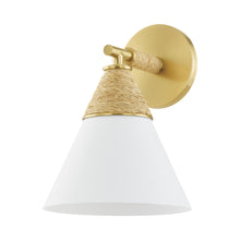 Load image into Gallery viewer, Mica Wall Light.