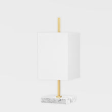 Load image into Gallery viewer, Mikaela Table Lamp in Detail.