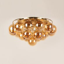 Load image into Gallery viewer, Mimi Flush Mount Ceiling Light in Detail.