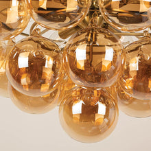 Load image into Gallery viewer, Mimi Flush Mount Ceiling Light in Detail.