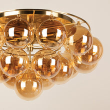 Load image into Gallery viewer, Mimi Flush Mount Ceiling Light in Detail.
