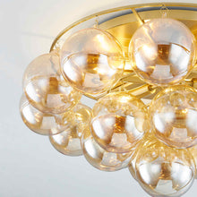 Load image into Gallery viewer, Mimi Flush Mount Ceiling Light in Detail.