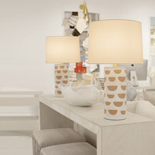 Load image into Gallery viewer, Minnie Table Lamp in living room.