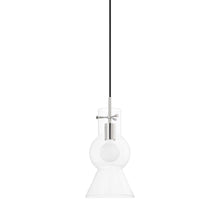 Load image into Gallery viewer, Mirabel Pendant Light in Polished Nickel (Small).