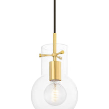 Load image into Gallery viewer, Mirabel Pendant Light in Detail.