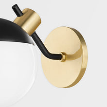 Load image into Gallery viewer, Miranda LED Wall Light in Detail.