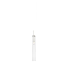 Load image into Gallery viewer, Nyah Pendant Lightin in Polished Nickel (Small).