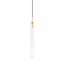 Load image into Gallery viewer, Nyah Pendant Lightin in Aged Brass (Large).