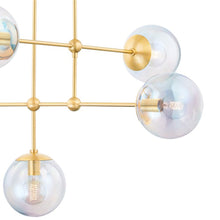 Load image into Gallery viewer, Ophelia Chandelier in Detail.