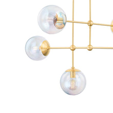 Load image into Gallery viewer, Ophelia Chandelier in Detail.