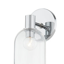 Load image into Gallery viewer, Paisley Bath Wall Light in Detail.