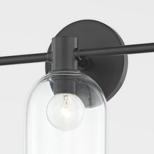 Load image into Gallery viewer, Paisley Vanity Wall Light in Detail.
