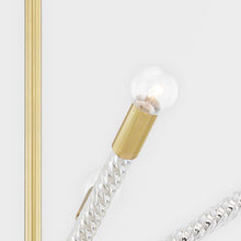 Load image into Gallery viewer, Pippin Chandelier in Detail.